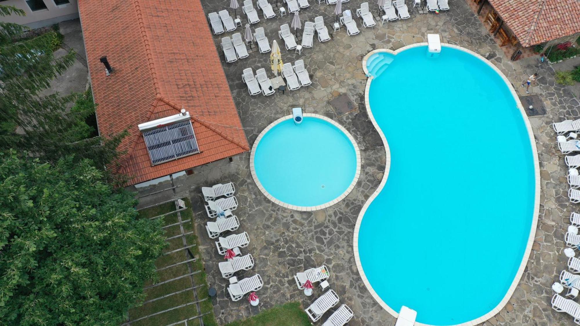 Vidima Apartment Hotel Apriltsi  Eksteriør bilde